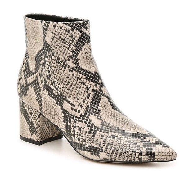 Marc Fisher Shoes - Marc Fisher snakeskin jelly bootie
